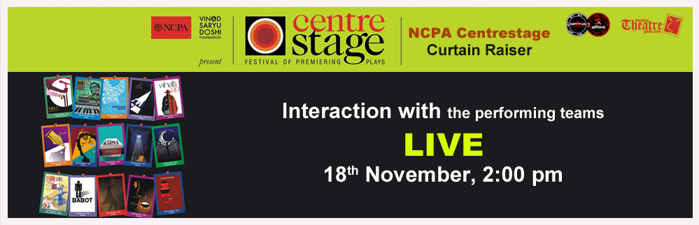 NCPA Centrestage Curtain Raiser - Interaction with the performing teams
